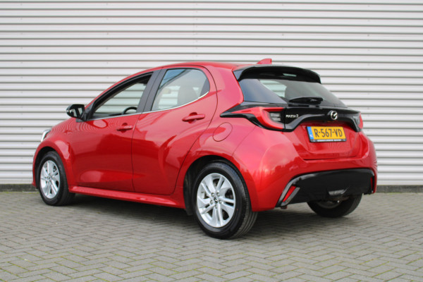 Mazda 2 Hybrid 1.5 Agile Comfort pakket | Airco | Cruise | Apple car play | Android auto | Camera | 15" LM |