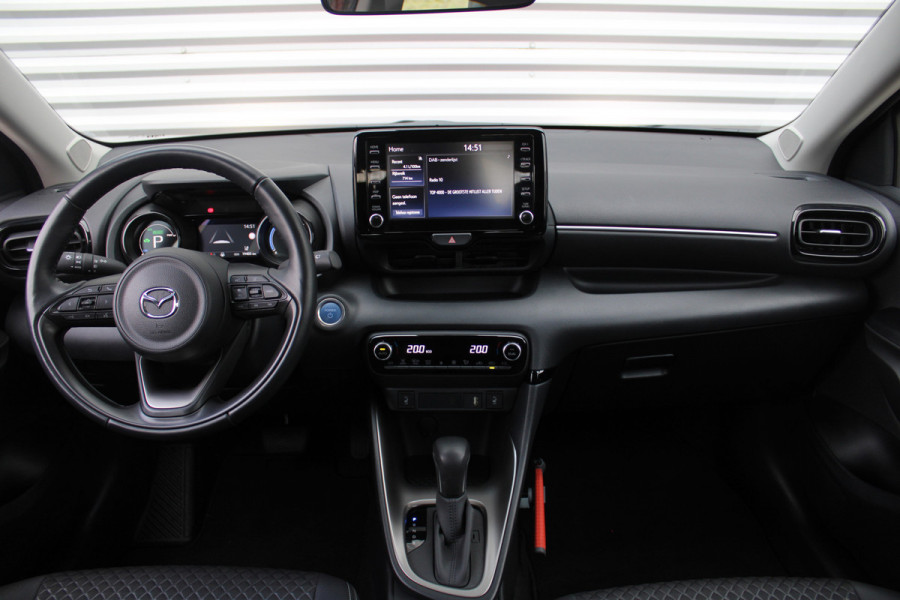 Mazda 2 Hybrid 1.5 Agile Comfort pakket | Airco | Cruise | Apple car play | Android auto | Camera | 15" LM |