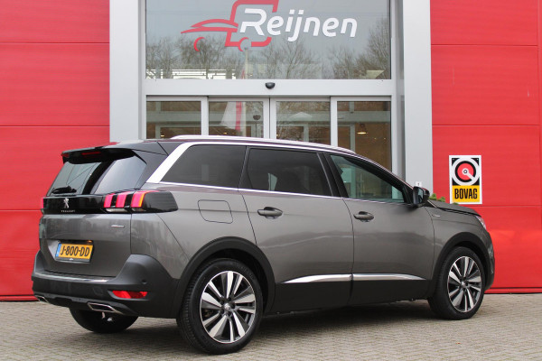 Peugeot 5008 1.2 130PK AUTOMAAT GT-LINE | NAVIGATIE | ACHTERUITRIJ CAMERA | 7-ZITS | KEYLESS ENTRY | DODEHOEK BEWAKING | FULL LED KOPLAMPEN | DAB+ | 19" LICHTMETALEN VELGEN | ZONNESCHERM |