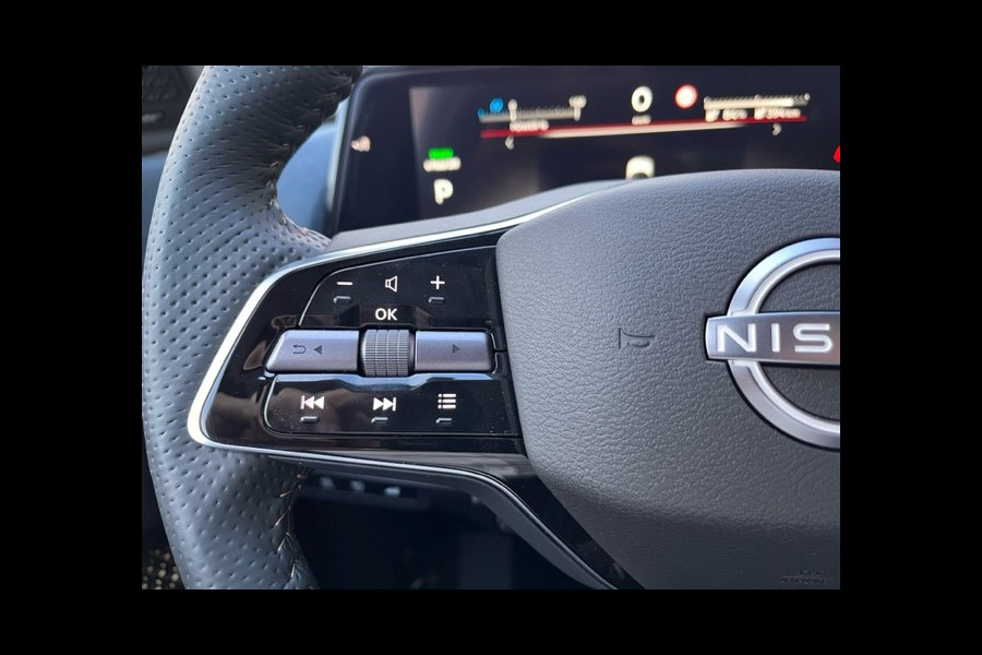 Nissan ARIYA e-4ORCE Evolve 87 kWh 20 inch | Nappa Leder | 4WD | 1500 KG Trekgewicht!