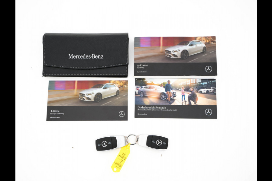 Mercedes-Benz A-Klasse 180 d Advantage Style-Pack *WIDESCREEN-VIRTUAL-COCKPIT | NAVI-FULLMAP | LEDER-MICROFIBRE | CAMERA | ECC | PDC | CRUISE | DAB | APP-CONNECT | SPORT-SEATS | 16"ALU*