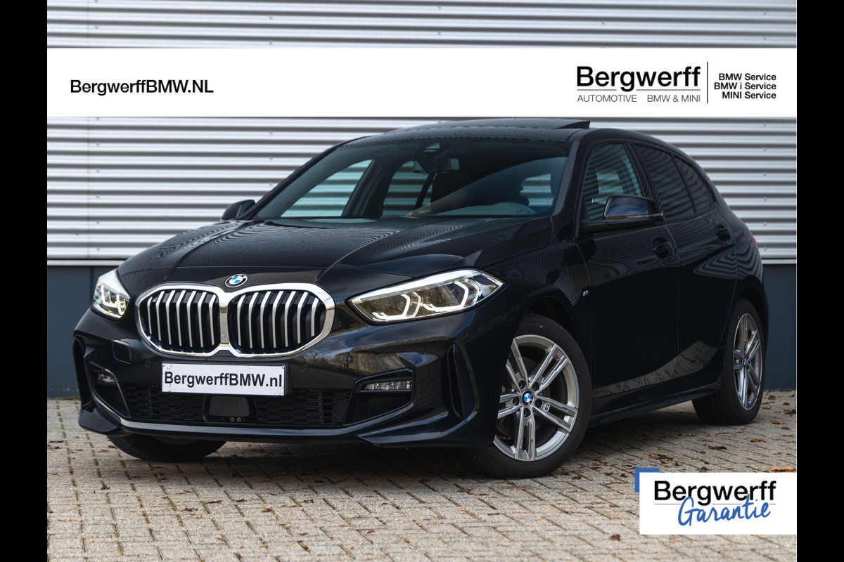 BMW 1-serie 118i M-Sport - Pano - Getint Glas - Stoelverwarming - LED Koplampen
