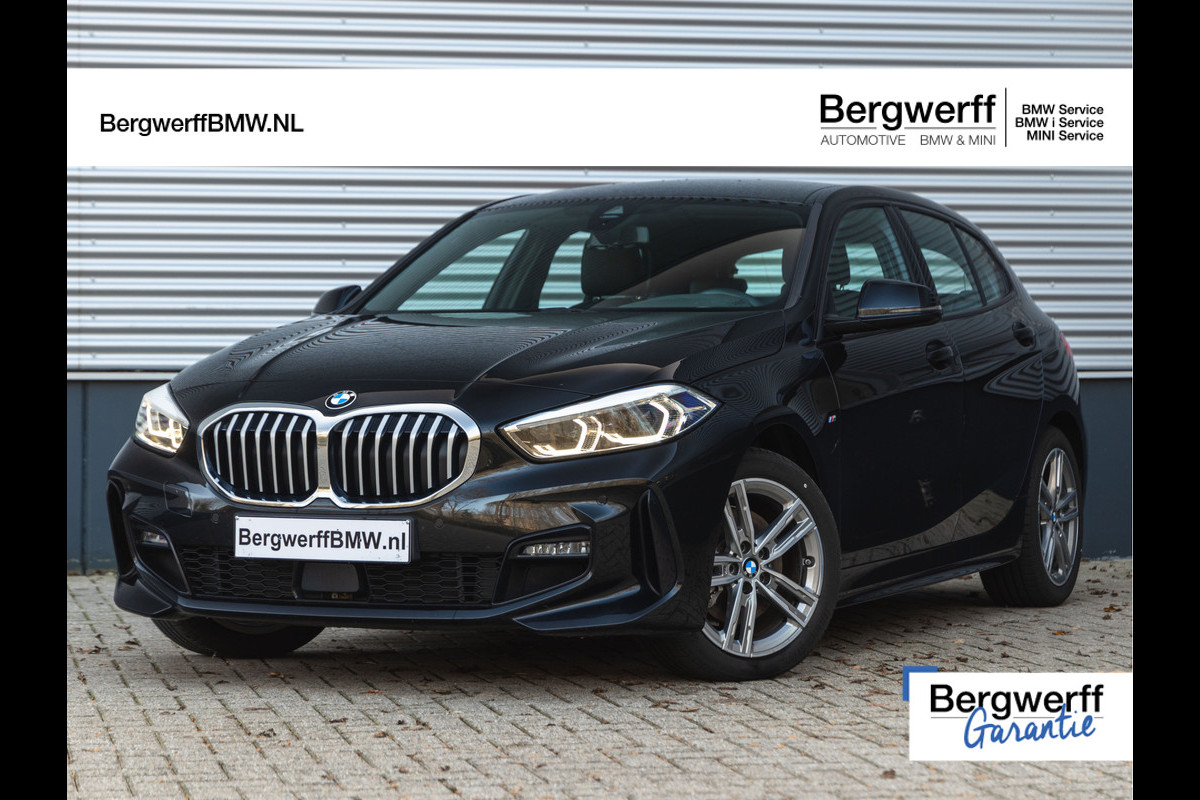 BMW 1-serie 118i M-Sport - Automaat -Stoelverwarming - Navigatie - LED Koplampen