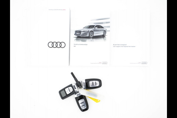 Audi A8 4.0 TFSI quattro Pro Line+ *MATRIX-LED | VALCONA-VOLLEDER | BANG/OLUFSEN-SURROUND | ADAPTIVE-CRUISE | HUD | SOFT-CLOSE | CAMERA | KEYLESS | NAVI-FULLMAP | MEMORY-PACK | DAB | ECC | PDC | COMFORT-SEATS | 18"ALU*