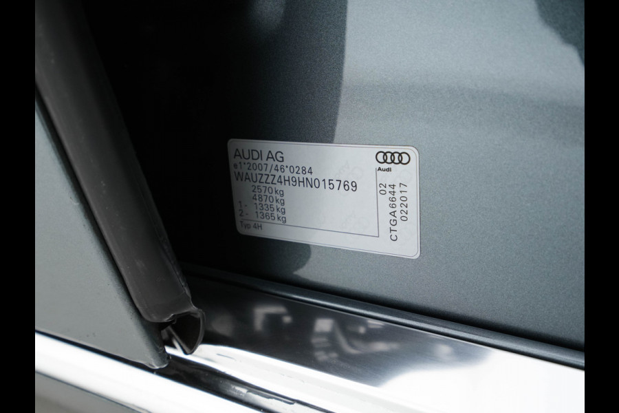 Audi A8 4.0 TFSI quattro Pro Line+ *MATRIX-LED | VALCONA-VOLLEDER | BANG/OLUFSEN-SURROUND | ADAPTIVE-CRUISE | HUD | SOFT-CLOSE | CAMERA | KEYLESS | NAVI-FULLMAP | MEMORY-PACK | DAB | ECC | PDC | COMFORT-SEATS | 18"ALU*