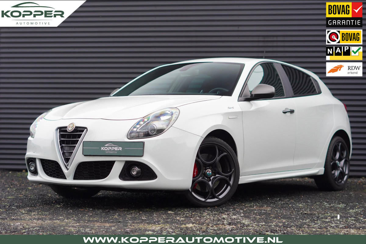 Alfa Romeo Giulietta 1.4 T Sprint / Aut / NL Auto / Navi / Groot onderhoud gehad