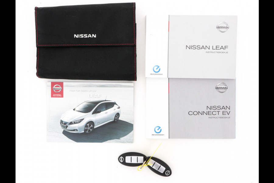 Nissan Leaf N-Connecta 40 kWh (INCL.BTW) *ACC | SURROUND-VIEW | NAVI-FULLMAP | KEYLESS | DAB | ECC | PDC | CRUISE | VIRTUAL-COCKPIT*