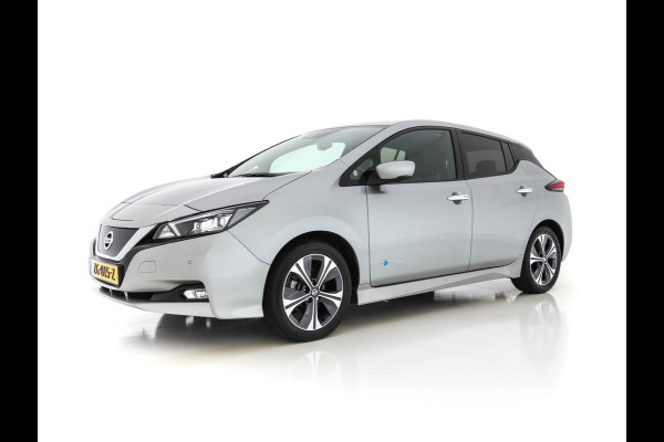 Nissan Leaf Tekna 40 kWh (INCL-BTW) Aut *VOLLEDER | NAVI-FULLMAP | FULL-LED | BOSE-AUDIO | SURROUND-VIEW | KEYLESS | DAB | ECC | PDC | CRUISE | VIRTUAL-COCKPIT*