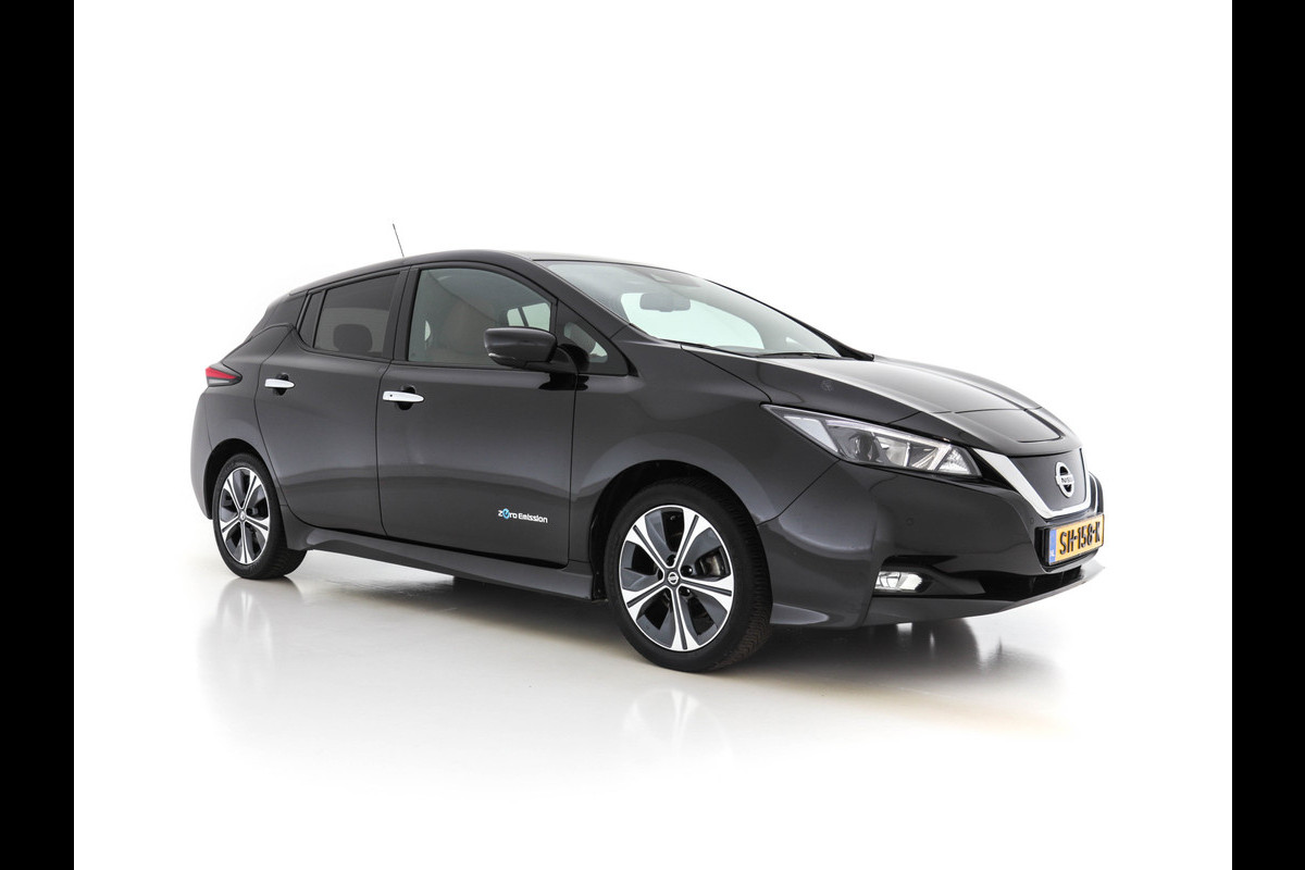 Nissan Leaf 2.ZERO EDITION 40 kWh (INCL.BTW) *ACC | VOLLEDER | FULL-LED | SURROUND-VIEW | KEYLESS | BLIND-SPOT | NAVI | DAB | ECC | PDC*