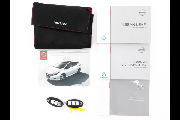 Nissan Leaf 2.ZERO EDITION 40 kWh (INCL.BTW) *ACC | VOLLEDER | FULL-LED | SURROUND-VIEW | KEYLESS | BLIND-SPOT | NAVI | DAB | ECC | PDC*