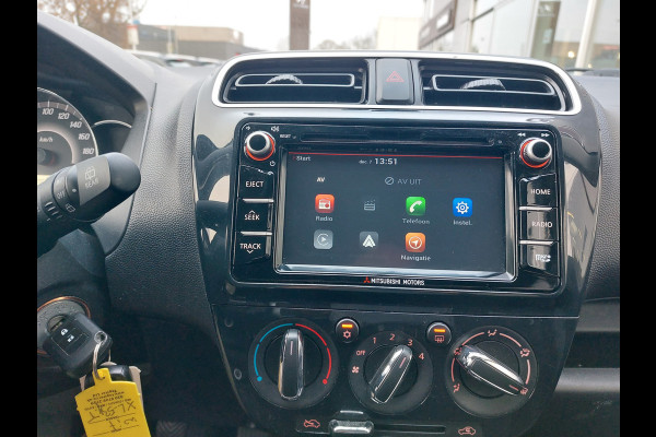 Mitsubishi Space Star 1.0 Active | Navi | airco | Apple Carplay Android Auto