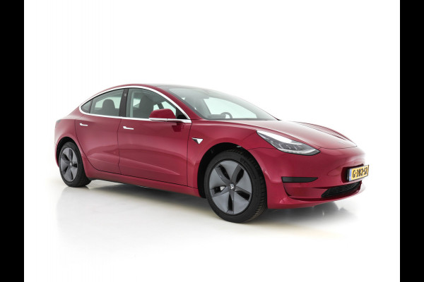 Tesla Model 3 Standard RWD Plus (INCL-BTW) *PANO | VOLLEDER | FULL-LED | NAVI-FULLMAP | AUTO-PILOT | ECC | PDC | CRUISE | SURROUND-VIEW*