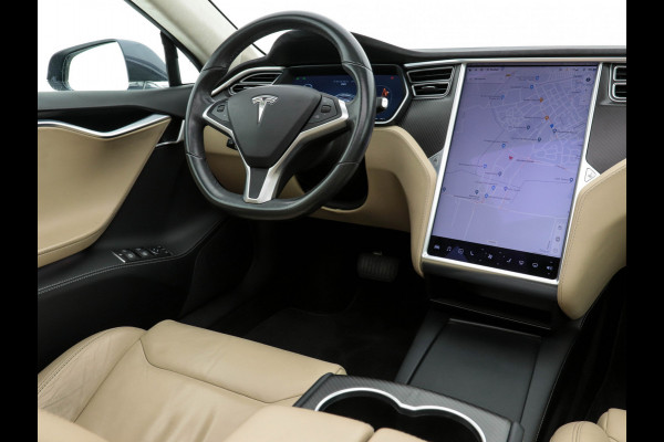 Tesla Model S 60 - 235 kw Base Premium-Pack Sound-Studio-Pack (INCL.BTW) *PANO | KEYLESS | VOLLEDER | FULL-LED | NAVI-FULLMAP | SURROUND-VIEW | ECC| PDC | CRUISE | AUTO-PILOT | LANE-ASSIST| DAB | VIRTUAL-COCKPIT*