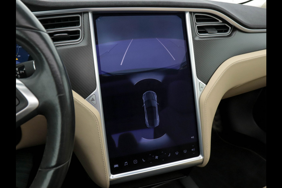 Tesla Model S 60 - 235 kw Base Premium-Pack Sound-Studio-Pack (INCL.BTW) *PANO | KEYLESS | VOLLEDER | FULL-LED | NAVI-FULLMAP | SURROUND-VIEW | ECC| PDC | CRUISE | AUTO-PILOT | LANE-ASSIST| DAB | VIRTUAL-COCKPIT*