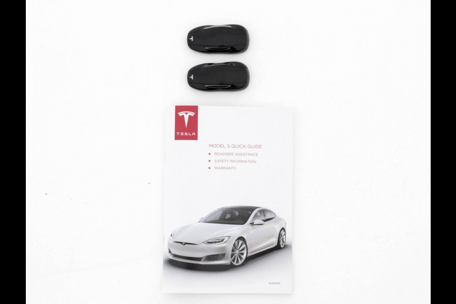 Tesla Model S 60 - 235 kw Base Premium-Pack Sound-Studio-Pack (INCL.BTW) *PANO | KEYLESS | VOLLEDER | FULL-LED | NAVI-FULLMAP | SURROUND-VIEW | ECC| PDC | CRUISE | AUTO-PILOT | LANE-ASSIST| DAB | VIRTUAL-COCKPIT*