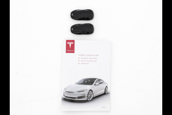Tesla Model S 60 - 235 kw Base Premium-Pack Sound-Studio-Pack (INCL.BTW) *PANO | KEYLESS | VOLLEDER | FULL-LED | NAVI-FULLMAP | SURROUND-VIEW | ECC| PDC | CRUISE | AUTO-PILOT | LANE-ASSIST| DAB | VIRTUAL-COCKPIT*