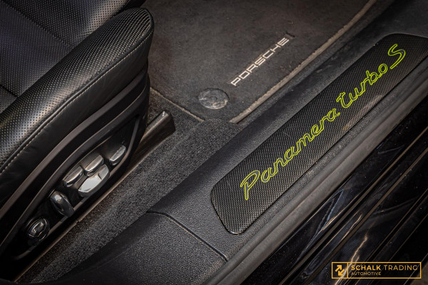 Porsche Panamera Sport Turismo 4.0 Turbo S E-Hybrid|Pano|Ceramic|Burmester|Matri