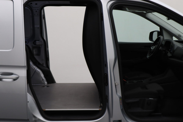 Volkswagen Caddy Cargo 2.0 TDI DSG Exclusive 2x Schuifdeur, LED, Apple CarPlay, ACC, Camera, Trekhaak, 17''