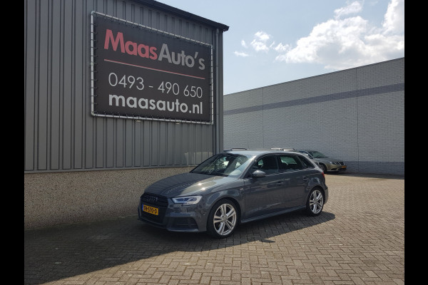 Audi A3 Sportback 1.5TFSI 150 pk automaat ultra Sport S Line Edition 1e eigenaar !!!