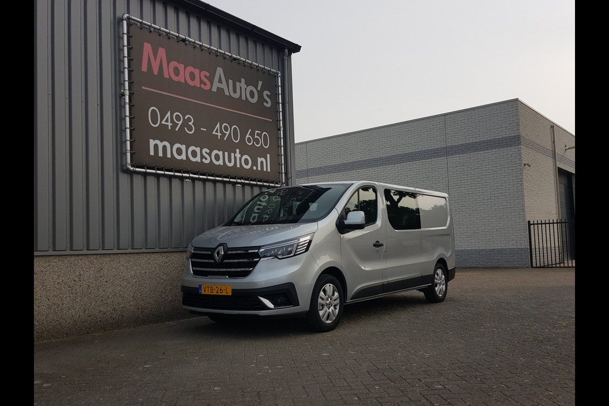 Renault Trafic 2.0 dCi 131 pk T29 L2-H1 dubbele-cabine 6 persoons Work Edition uitvoering !!!