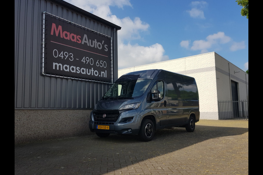 Fiat Ducato 2.3 120 pk MultiJet luxury pro L2/H2 gesloten bestel 1e eigenaar !!!!