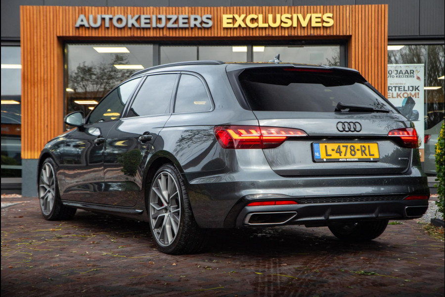 Audi A4 Avant 45 TFSI quattro edition one Panodak S Line Stoelverw. Clima Cruise 19''LM