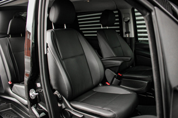 Mercedes-Benz Vito 119 CDI 190PK DUBBEL CABINE / DC LANG NAVIGATIE / AMG / SPOILER / VERLAGINGSVEREN / NAVIGATIE / CLIMATE CONTROL