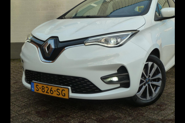 Renault ZOE R135 Intens 52 kWh KOOPACCU|Groot-Navi|Camera|Blindspot|Keyless-entry|CCS-Snellader