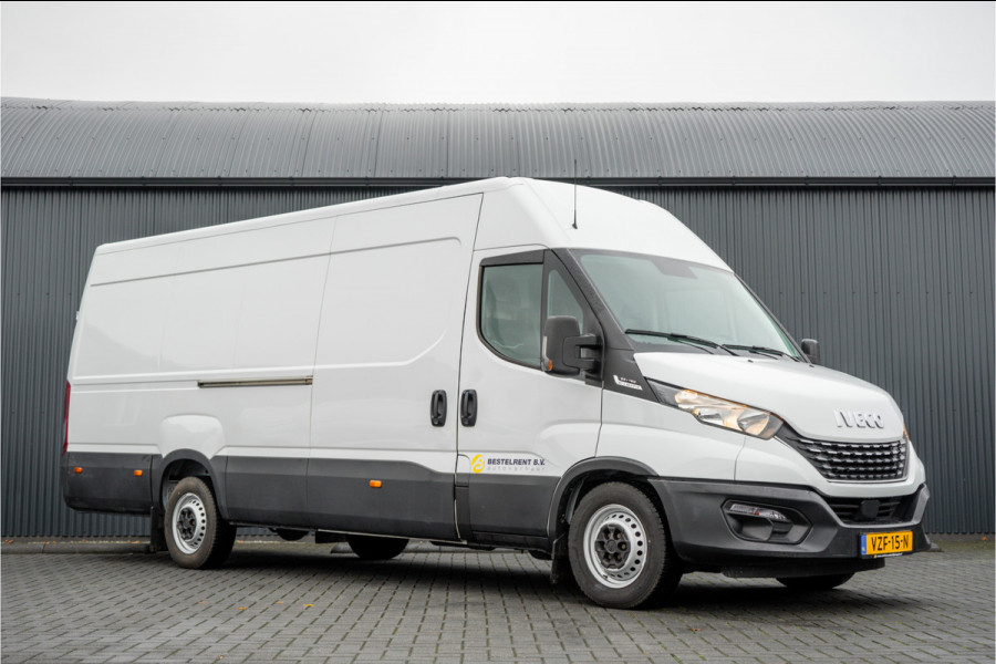 Iveco Daily **35S16V L4H2 | Automaat | Euro 6 | 160 PK | 3500 KG Trekgewicht | MF Stuur | 3-Persoons**