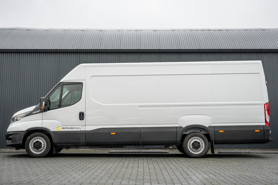 Iveco Daily **35S16V L4H2 | Automaat | Euro 6 | 160 PK | 3500 KG Trekgewicht | MF Stuur | 3-Persoons**