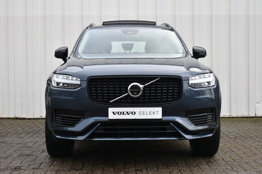 Volvo XC90 T8 Recharge 455PK AWD Ultimate Dark | Panodak | 360 Camera | Harman/Kardon | BLIS | 20"