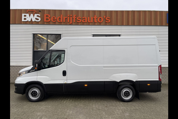 Iveco Daily 35S14V 2.3 automaat L2H2 / vaste prijs rijklaar € 27.950 ex btw / lease vanaf € 500 / cruise en climate control / mag 3500 kg trekken / standkachel / pdc achter !