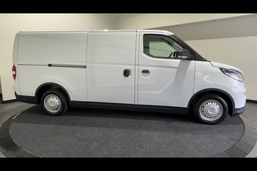 Maxus EDELIVER 3 LWB 50 kWh | Lederen bekleding | 100% Elektrisch | UIT VOORRAAD LEVERBAAR! | Carplay | Camera | 7 inch Touchscreen | Lease vanaf 312,- per maand!