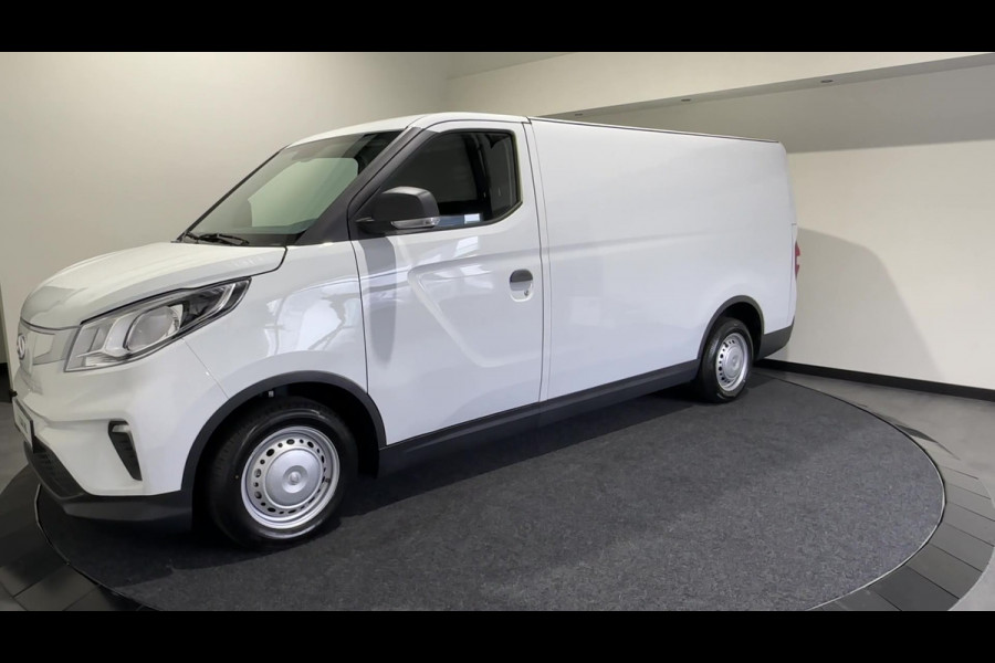 Maxus EDELIVER 3 LWB 50 kWh | Lederen bekleding | 100% Elektrisch | UIT VOORRAAD LEVERBAAR! | Carplay | Camera | 7 inch Touchscreen | Lease vanaf 312,- per maand!