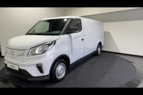 Maxus EDELIVER 3 LWB 50 kWh | Lederen bekleding | 100% Elektrisch | UIT VOORRAAD LEVERBAAR! | Carplay | Camera | 7 inch Touchscreen | Lease vanaf 312,- per maand!