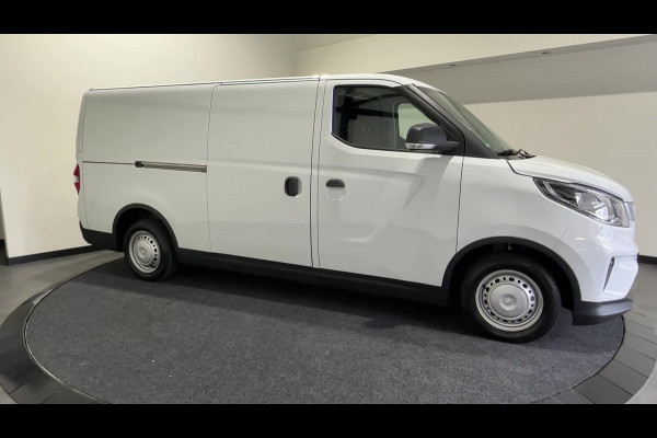 Maxus EDELIVER 3 LWB 50 kWh | Lederen bekleding | 100% Elektrisch | UIT VOORRAAD LEVERBAAR! | Carplay | Camera | 7 inch Touchscreen | Lease vanaf 312,- per maand!