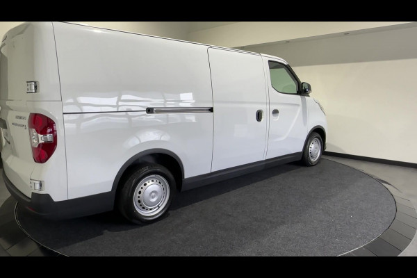 Maxus EDELIVER 3 LWB 50 kWh | Lederen bekleding | 100% Elektrisch | UIT VOORRAAD LEVERBAAR! | Carplay | Camera | 7 inch Touchscreen | Lease vanaf 312,- per maand!