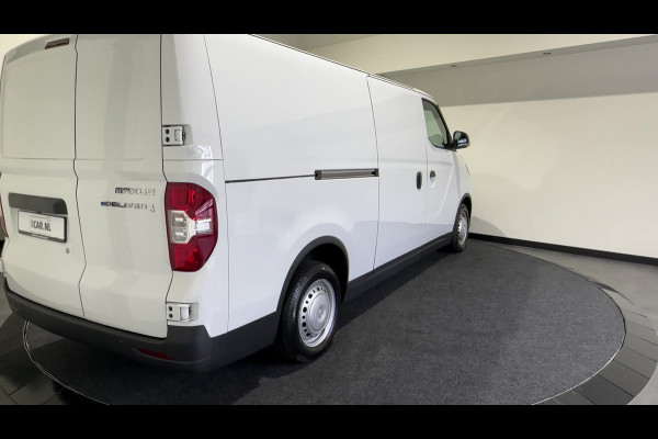 Maxus EDELIVER 3 LWB 50 kWh | Lederen bekleding | 100% Elektrisch | UIT VOORRAAD LEVERBAAR! | Carplay | Camera | 7 inch Touchscreen | Lease vanaf 312,- per maand!