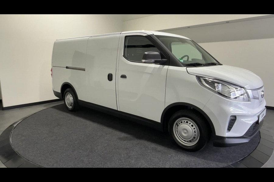 Maxus EDELIVER 3 LWB 50 kWh | Lederen bekleding | 100% Elektrisch | UIT VOORRAAD LEVERBAAR! | Carplay | Camera | 7 inch Touchscreen | Lease vanaf 312,- per maand!