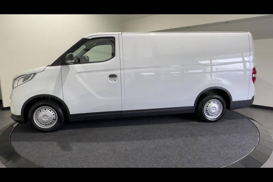 Maxus EDELIVER 3 LWB 50 kWh | Lederen bekleding | 100% Elektrisch | UIT VOORRAAD LEVERBAAR! | Carplay | Camera | 7 inch Touchscreen | Lease vanaf 312,- per maand!