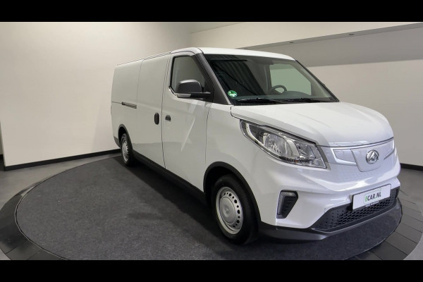 Maxus EDELIVER 3 LWB 50 kWh | Lederen bekleding | 100% Elektrisch | UIT VOORRAAD LEVERBAAR! | Carplay | Camera | 7 inch Touchscreen | Lease vanaf 312,- per maand!