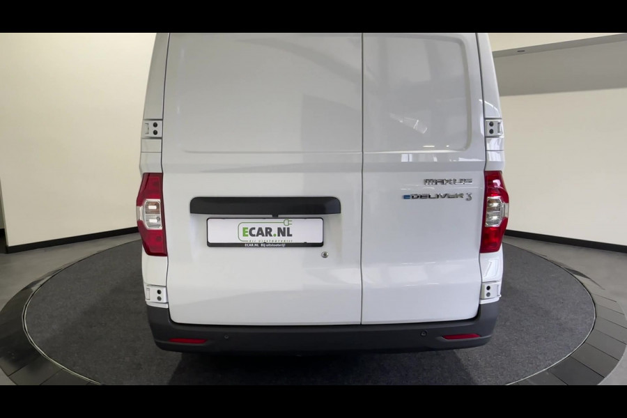 Maxus EDELIVER 3 LWB 50 kWh | Lederen bekleding | 100% Elektrisch | UIT VOORRAAD LEVERBAAR! | Carplay | Camera | 7 inch Touchscreen | Lease vanaf 312,- per maand!