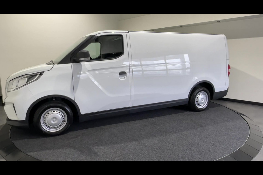 Maxus EDELIVER 3 LWB 50 kWh | Lederen bekleding | 100% Elektrisch | UIT VOORRAAD LEVERBAAR! | Carplay | Camera | 7 inch Touchscreen | Lease vanaf 312,- per maand!