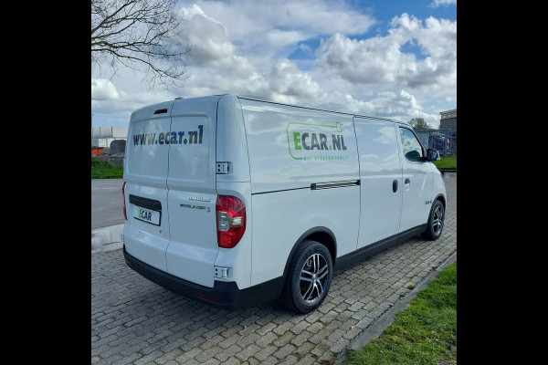 Maxus EDELIVER 3 LWB 50 kWh | 100% Elektrisch | UIT VOORRAAD LEVERBAAR! | Carplay | Camera | 7" Touchscreen | Lease vanaf € 312,- per maand! | 6.000 km GRATIS laden*