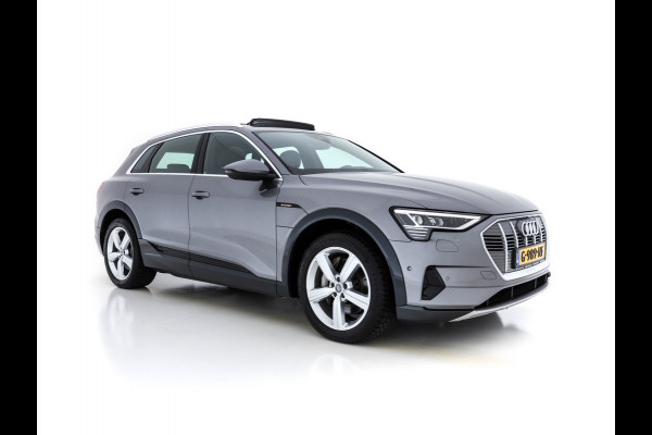 Audi e-tron 55 Quattro Advanced S-line 95 kWh [3-FASE] (INCL-BTW) *PANO | FULL-LED | NAVI-FULLMAP | KEYLESS | LEDER-ALCANTARA | AIR-SUSPENSION | CRUISE | VIRTUAL-COCKPIT | MEMORY-PACK | SPORT-SEATS | 20"ALU*