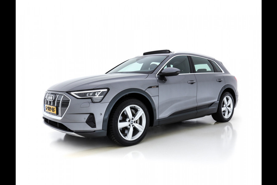 Audi e-tron 55 Quattro Advanced S-line 95 kWh [3-FASE] (INCL-BTW) *PANO | FULL-LED | NAVI-FULLMAP | KEYLESS | LEDER-ALCANTARA | AIR-SUSPENSION | CRUISE | VIRTUAL-COCKPIT | MEMORY-PACK | SPORT-SEATS | 20"ALU*