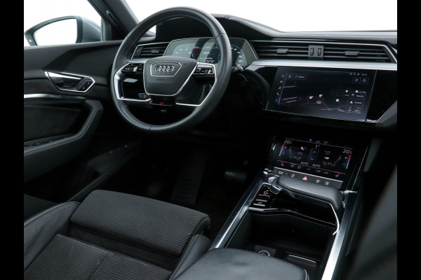 Audi e-tron 55 Quattro Advanced S-line 95 kWh [3-FASE] (INCL-BTW) *PANO | FULL-LED | NAVI-FULLMAP | KEYLESS | LEDER-ALCANTARA | AIR-SUSPENSION | CRUISE | VIRTUAL-COCKPIT | MEMORY-PACK | SPORT-SEATS | 20"ALU*