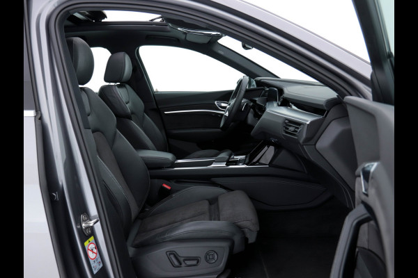 Audi e-tron 55 Quattro Advanced S-line 95 kWh [3-FASE] (INCL-BTW) *PANO | FULL-LED | NAVI-FULLMAP | KEYLESS | LEDER-ALCANTARA | AIR-SUSPENSION | CRUISE | VIRTUAL-COCKPIT | MEMORY-PACK | SPORT-SEATS | 20"ALU*