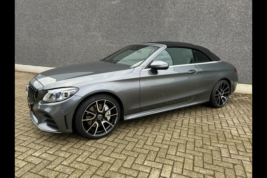 Mercedes-Benz C-Klasse Cabrio 300 Advantage Pack AMG | FACELIFT | BURMESTER | SPORTUITLAAT | LEDER | APK T/M 31-1-2026 | GARANTIE