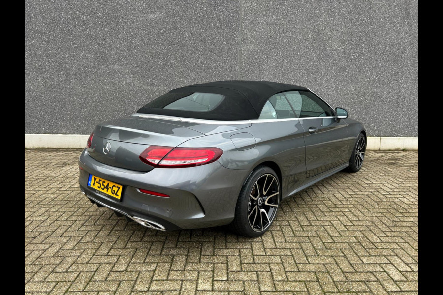 Mercedes-Benz C-Klasse Cabrio 300 Advantage Pack AMG | FACELIFT | BURMESTER | SPORTUITLAAT | LEDER | APK T/M 31-1-2026 | GARANTIE